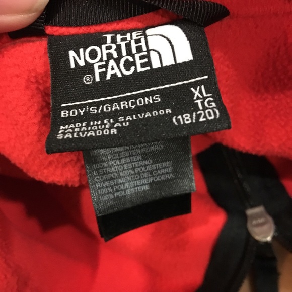 The North face zip up jacket - Picture 3 of 6